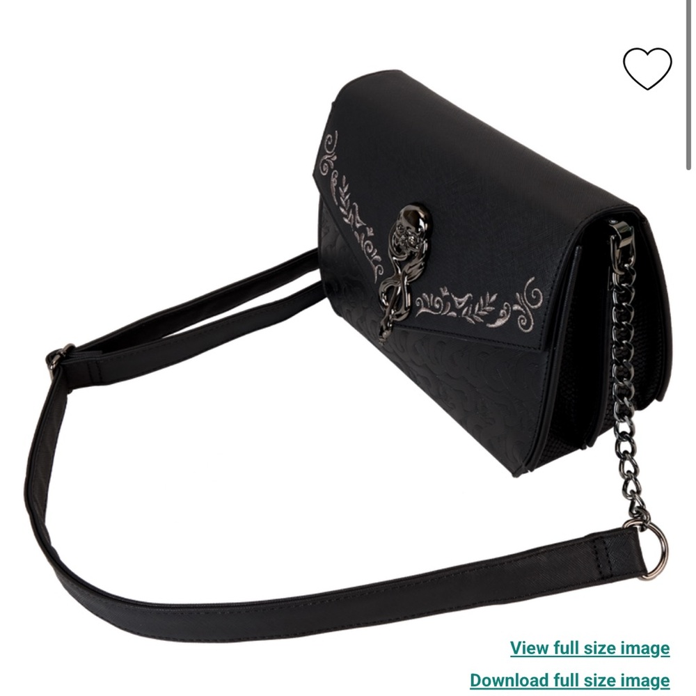 Loungefly Harry Potter Dark Mark Crossbody Bag - HTF Grail - Picture 8 of 12